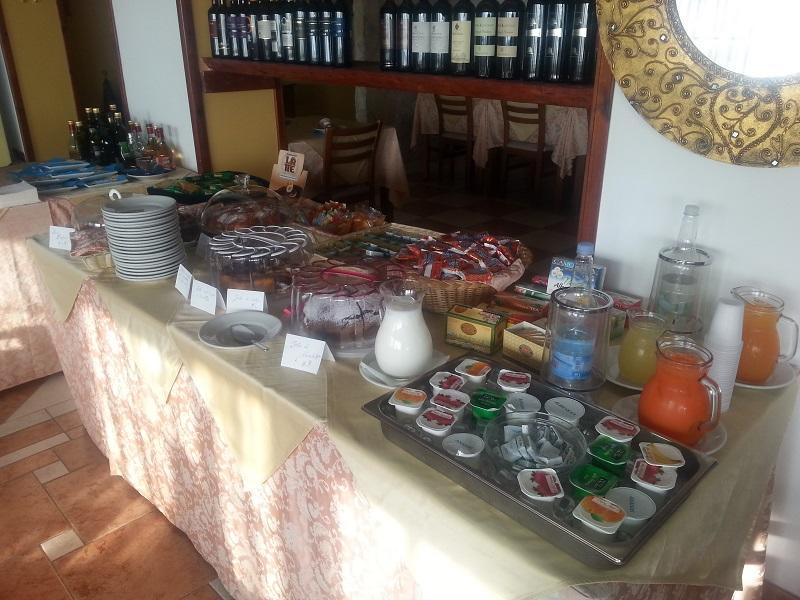Albergo Labotte Vieste Zewnętrze zdjęcie
