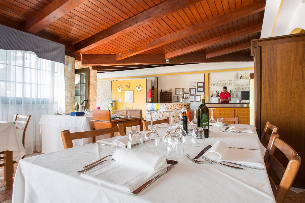 Albergo Labotte Vieste Zewnętrze zdjęcie